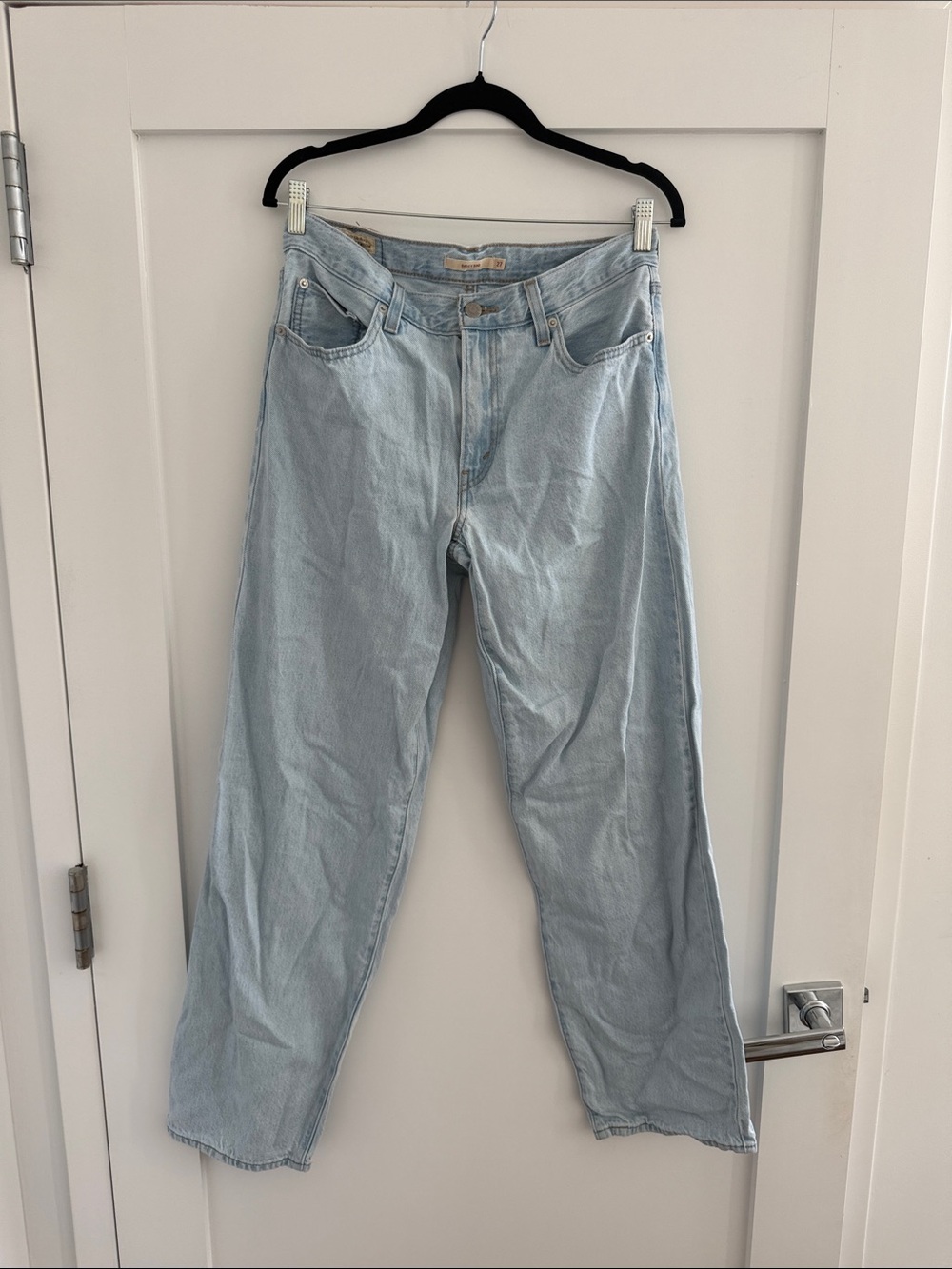 Levi's Light Blue Baggy Dad Women's Jeans